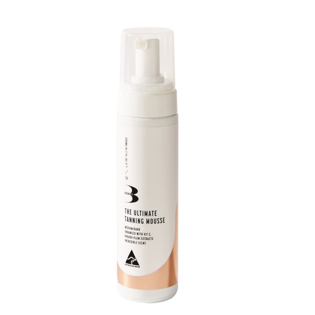 Fake Tanning Mousse Back and Body Mitt Kit