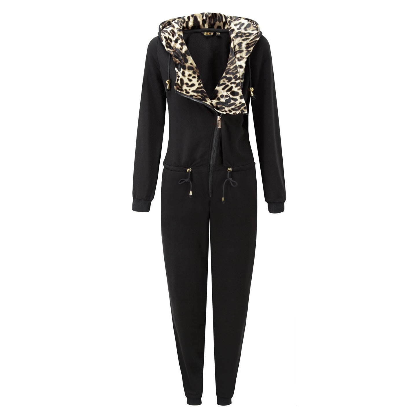 After Fake Tan Jumpsuit (Leopard)