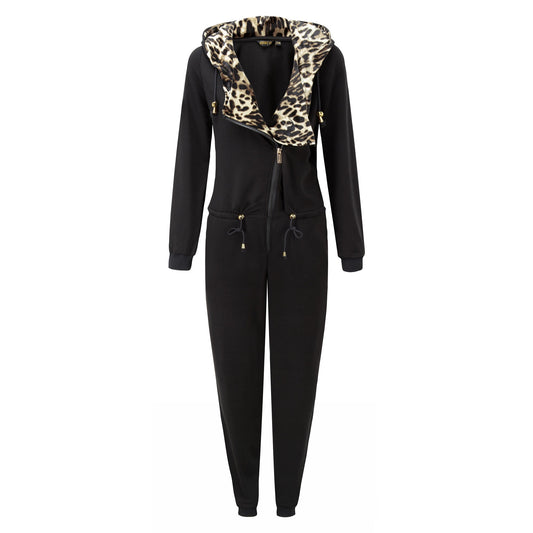 After Fake Tan Jumpsuit (Leopard)