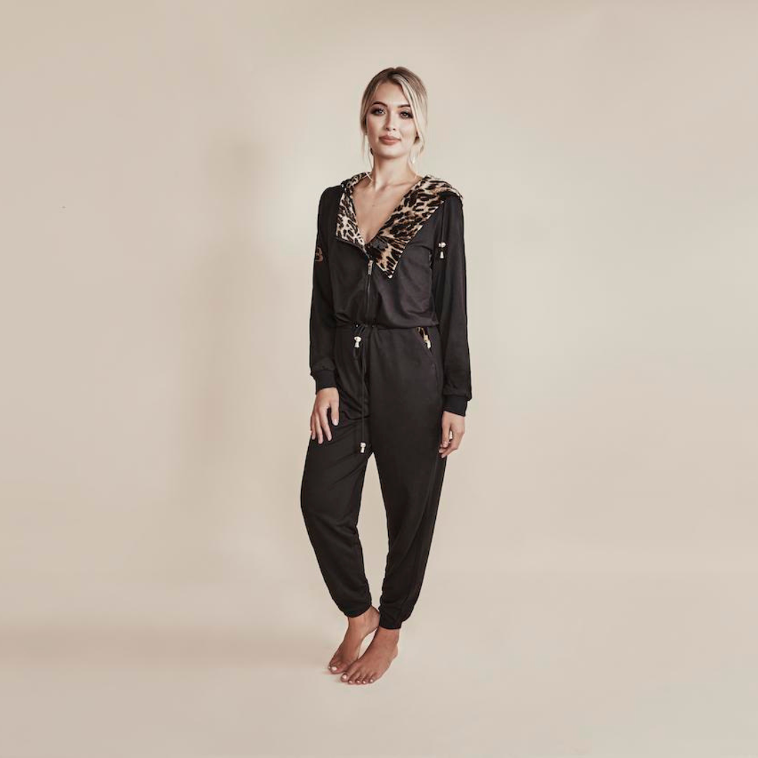 After Tan Jumpsuits by Bronzie