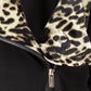 After Fake Tan Jumpsuit - Detail (Leopard Print)